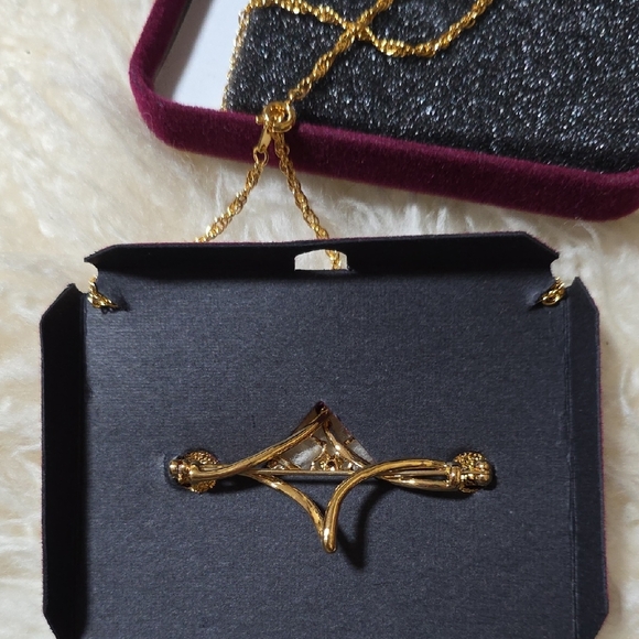 Camrose & Kross Multicolor Butterfly Necklace - Picture 5 of 5